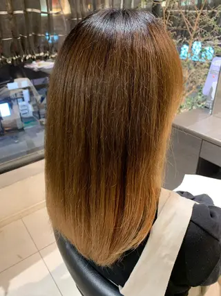 ロング 森田 健介のヘアスタイル