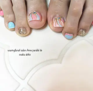 ネイル 中村 翠のネイルデザイン