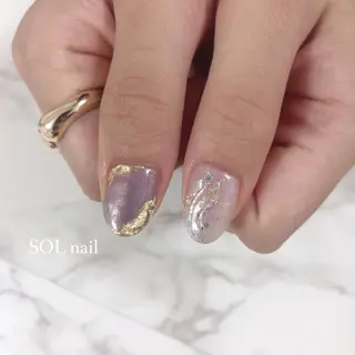 ネイル SOL NAILのネイルデザイン
