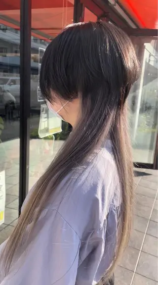 ロング メンズ専門サロン wokeのヘアスタイル