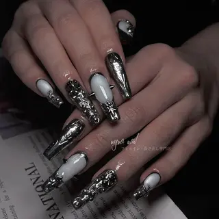 ネイル Y U K Iのネイルデザイン