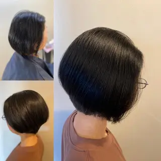 ショート ゴトウ エイイチのヘアスタイル