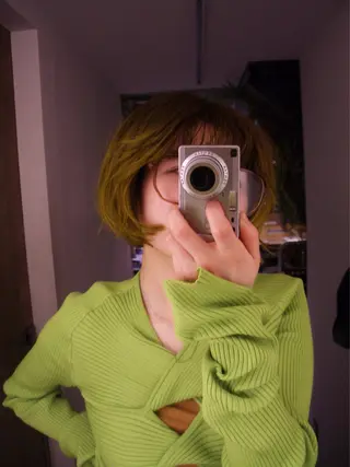 ショート カラー ヘアアレンジ marino マリノのヘアスタイル