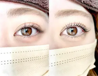 マツエク・マツパ さっちゃんのまつげ屋さん所属・まつげとまゆげ屋さん SAKIのマツエク・マツパデザイン