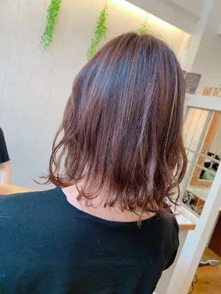 ショート march merryのヘアスタイル