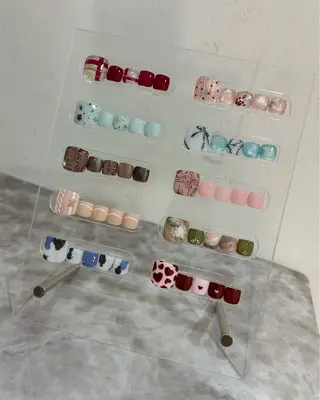 ネイル nailist kannaのネイルデザイン