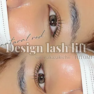 マツエク・マツパ mille所属・ラッシュリフト高評価 /HITOMIのマツエク・マツパデザイン