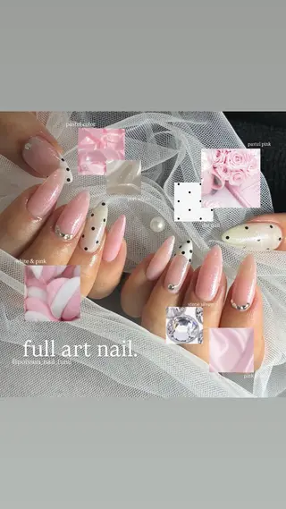 ネイル Fumi ポップ/ナチュラルのネイルデザイン