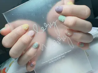 ネイル Eveネイル チップスカルプ専門店のネイルデザイン