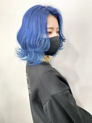 セミロング Zina西新 井上貴幸のヘアスタイル