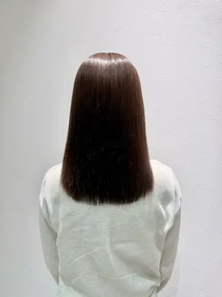 セミロング TIENA BEAUTY Smart Salon所属・TIENA🌻 AKIKAのヘアスタイル