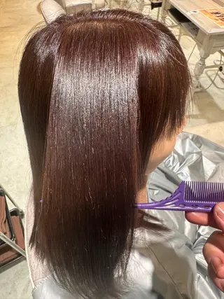 ロング 浦野 龍太のヘアスタイル