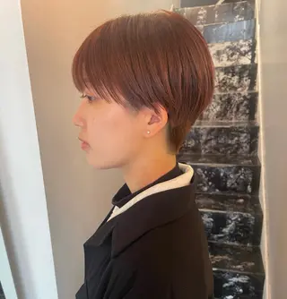 ショート toiro所属・似合わせカット/ naokoのヘアスタイル