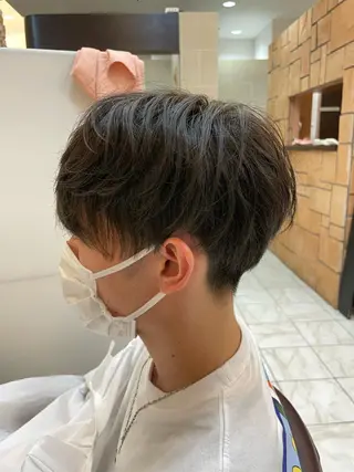 メンズ 新籾 尚哉のヘアスタイル