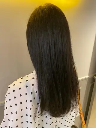 ロング レイヤー/韓国❣️ 髪質改善/亘紘輝のヘアスタイル