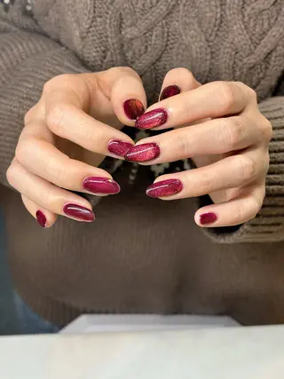 ネイル 🎀NAIL🎀 AI🪄︎︎◝✩のネイルデザイン