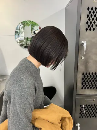 ショート INORI /フェイスレイヤーのヘアスタイル