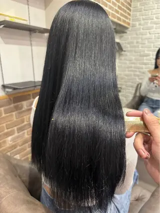 ロング ちゅる髪✨派手髪💖 ren💕のヘアスタイル