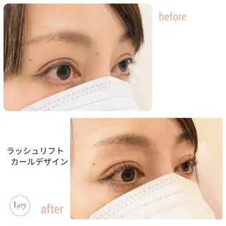 マツエク・マツパ Loy所属・Loy　原田千春  のヘアスタイル