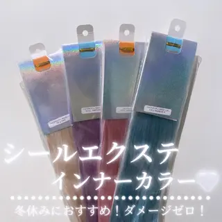 ブリーチなしWカラー 🎀韓国ヘア/amiのヘアスタイル