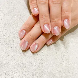 ネイル ゴテゴテ💙ワンホン リオナのネイルデザイン