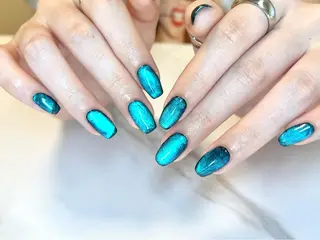 ショート ネイリスト シンのネイルデザイン