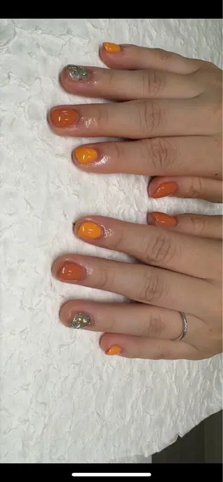 ネイル 長さだし専門店）H‘ami nailsalon新大久保所属・金子 希のネイルデザイン