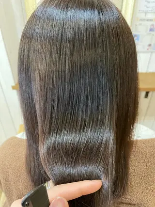 セミロング 髪質改善/縮毛矯正/ 廣瀬のヘアスタイル