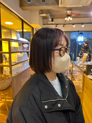 カラー SHICUNE /ミホのヘアスタイル