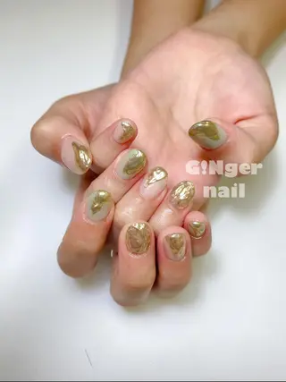 ネイル GINGER NAIL所属・代々木 GINGERNAILのネイルデザイン