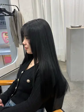 ロング LIV My(マイ) 髪質改善/箕面のヘアスタイル