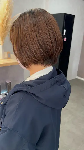 ショート flamme bleue所属・下小鶴 優治のヘアスタイル