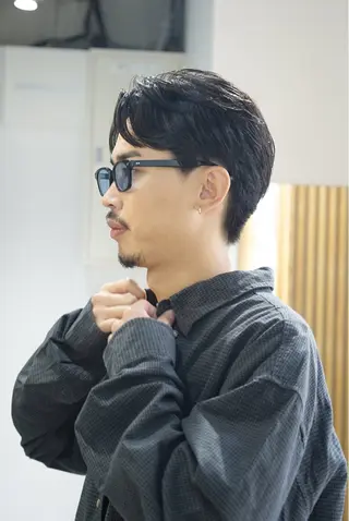 メンズ 月100人以上 髪質改善施術｜谷口のヘアスタイル