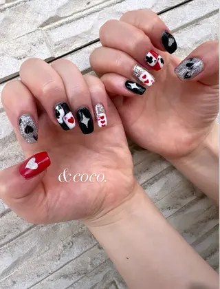 ネイル ＆coco.所属・＆ coco.のネイルデザイン
