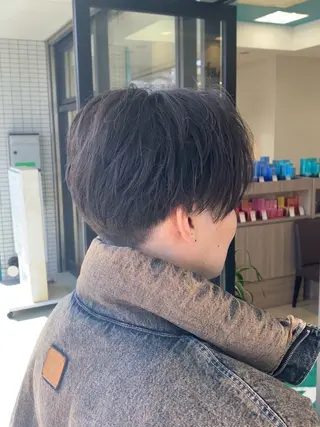 ショート 透明感カラー/ 松井克樹のヘアスタイル