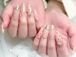 ネイル lucky nail 歌舞伎町のネイルデザイン