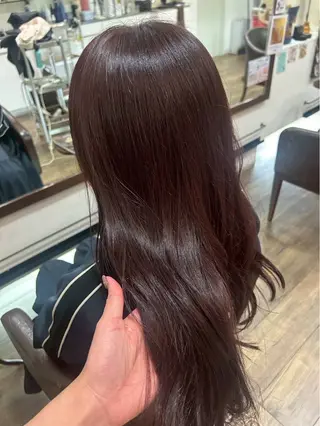 ロング Flower🌼藤田 陽華のヘアスタイル