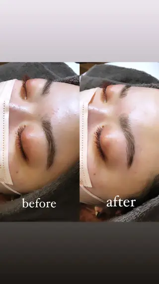 アイブロウ ITO  渡邉柚花 /束感/眉毛のマツエク・マツパデザイン