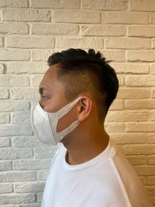 ショート メンズ 🌞メンズパーマ ONOE💈のヘアスタイル