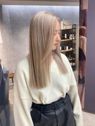 カラー エクステ&"盛れる" 艶髪✨SYURIのヘアスタイル