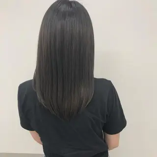 セミロング SANC hair salonのヘアスタイル