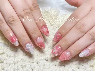 ネイル One Plus Nail Salonのネイルデザイン