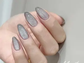 ネイル 佐藤 ニーナ★ラベンダーのネイルデザイン