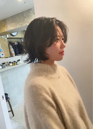 ミディアム GATTACA所属・KEI gattacaのヘアスタイル