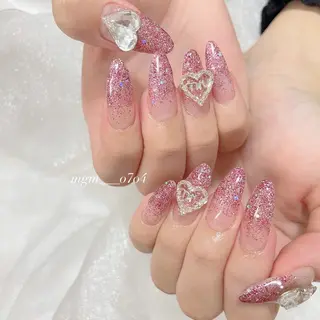 ネイル MoON...❤︎ MeGuのネイルデザイン