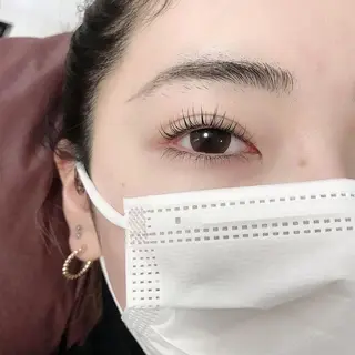 マツエク・マツパ ワンホン＆パリジェン アンドヘルシー＆下のマツエク・マツパデザイン