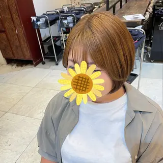 ショート 夏井 沙織のヘアスタイル