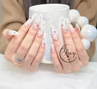 ネイル 波 なみのネイルデザイン