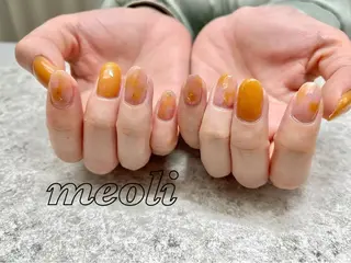 ネイル nail salon meoli　アヤのネイルデザイン
