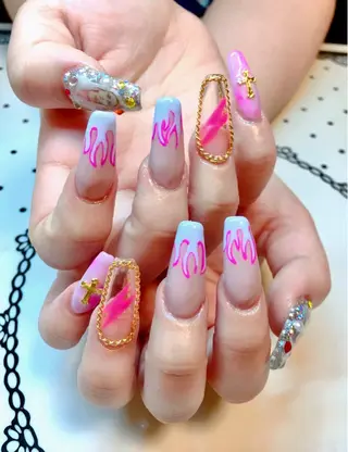 ネイル nailsalon sugarr所属・nailist cocoのネイルデザイン